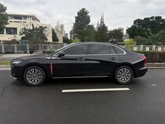 2023 Hongqi H5 2.0T AT Smart Connect, чёрный — фото 4