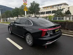 2023 Hongqi H5 2.0T AT Smart Connect, чёрный — фото 19