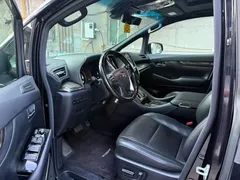 2021 Toyota Vellfire 2.5L Hybrid HV Ultimate, чёрный — фото 4