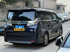2021 Toyota Vellfire 2.5L Hybrid HV Ultimate, чёрный — фото 7