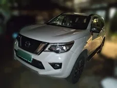 2020 Nissan Terra 2.5L XV AT 4WD Flagship, белый — фото 1