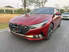 2021 Hyundai Elantra 1.5L CVT GLX Elite — фото 1