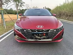 2021 Hyundai Elantra 1.5L CVT GLX Elite — фото 2