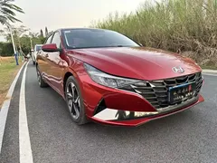2021 Hyundai Elantra 1.5L CVT GLX Elite — фото 3