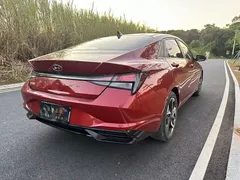 2021 Hyundai Elantra 1.5L CVT GLX Elite — фото 5