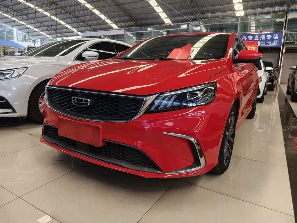2021 Geely Binrui 1.4T CVT F Sport