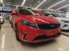 2021 Geely Binrui 1.4T CVT F Sport — фото 3