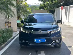 2020 Honda Avancier 370TURBO 2WD Luxury, чёрный — фото 2