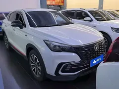 2021 Changan CS85 Coupe 1.5T DCT Luxury, белый — фото 2