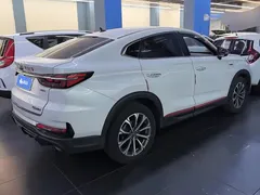 2021 Changan CS85 Coupe 1.5T DCT Luxury, белый — фото 3