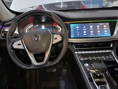 2021 Changan CS85 Coupe 1.5T DCT Luxury, белый — фото 12