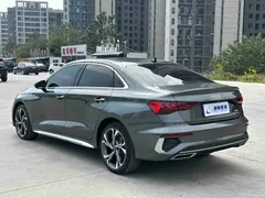 2023 Audi A3L Limousine 35 TFSI Luxury Sport — фото 4