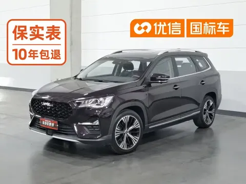 2020 Jetour X90 1.6T DCT 6-seat