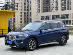 2021 BMW X1 Premium, синий — фото 1