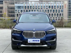 2021 BMW X1 Premium, синий — фото 2