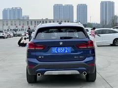 2021 BMW X1 Premium, синий — фото 3