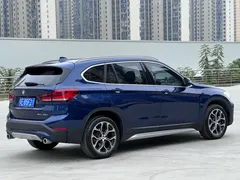 2021 BMW X1 Premium, синий — фото 4