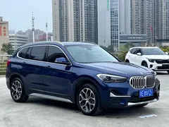 2021 BMW X1 Premium, синий — фото 7
