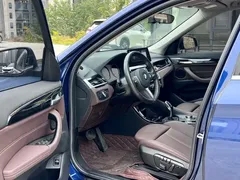 2021 BMW X1 Premium, синий — фото 8
