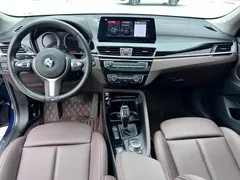 2021 BMW X1 Premium, синий — фото 10