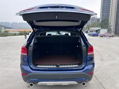 2021 BMW X1 Premium, синий — фото 11