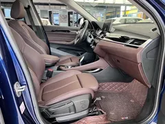 2021 BMW X1 Premium, синий — фото 12