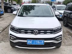 2022 Volkswagen T-Cross 1.5L AT Comfort, белый — фото 3