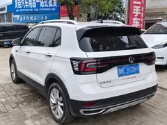 2022 Volkswagen T-Cross 1.5L AT Comfort, белый — фото 4