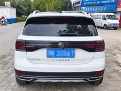 2022 Volkswagen T-Cross 1.5L AT Comfort, белый — фото 5