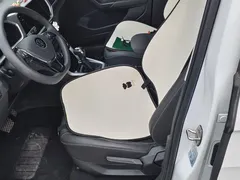 2022 Volkswagen T-Cross 1.5L AT Comfort, белый — фото 7