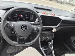 2022 Volkswagen T-Cross 1.5L AT Comfort, белый — фото 8