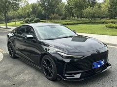 2022 Changan UNI-V 1.5T Sport, чёрный — фото 3