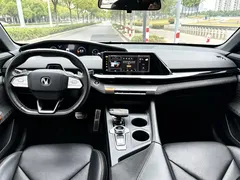 2022 Changan UNI-V 1.5T Sport, чёрный — фото 10