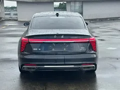 2024 Hongqi H5 1.5T DCT Zhilian Qiyun, чёрный — фото 8