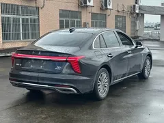 2024 Hongqi H5 1.5T DCT Zhilian Qiyun, чёрный — фото 9