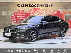 2021 Volkswagen Phideon 380TSI Luxury, чёрный — фото 1