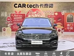 2021 Volkswagen Phideon 380TSI Luxury, чёрный — фото 2
