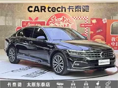 2021 Volkswagen Phideon 380TSI Luxury, чёрный — фото 3
