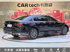 2021 Volkswagen Phideon 380TSI Luxury, чёрный — фото 4