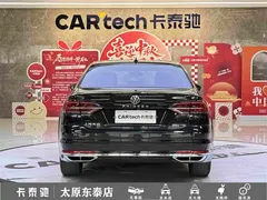 2021 Volkswagen Phideon 380TSI Luxury, чёрный — фото 5