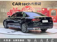2021 Volkswagen Phideon 380TSI Luxury, чёрный — фото 6