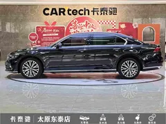 2021 Volkswagen Phideon 380TSI Luxury, чёрный — фото 7