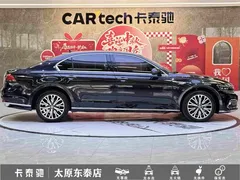 2021 Volkswagen Phideon 380TSI Luxury, чёрный — фото 8