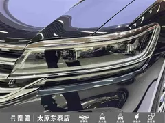 2021 Volkswagen Phideon 380TSI Luxury, чёрный — фото 11