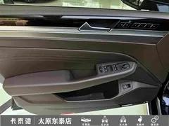 2021 Volkswagen Phideon 380TSI Luxury, чёрный — фото 15