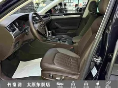 2021 Volkswagen Phideon 380TSI Luxury, чёрный — фото 17