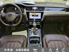 2021 Volkswagen Phideon 380TSI Luxury, чёрный — фото 19