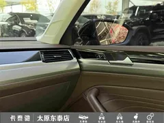 2021 Volkswagen Phideon 380TSI Luxury, чёрный — фото 21