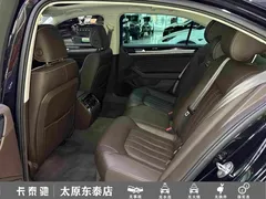 2021 Volkswagen Phideon 380TSI Luxury, чёрный — фото 24