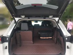 2022 Toyota Highlander Hybrid 2.5L 4WD Premium 7-seat, белый — фото 20